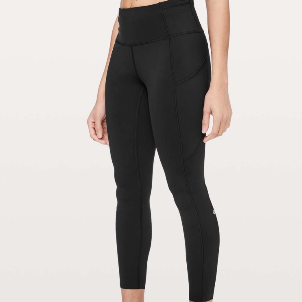 Lululemon Fast & Free 7/8 Tight II *25”
